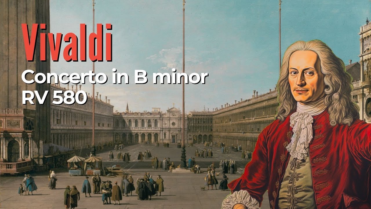 Antonio Vivaldi: Concerto For 4 Violins In B Minor [RV 580] - YouTube