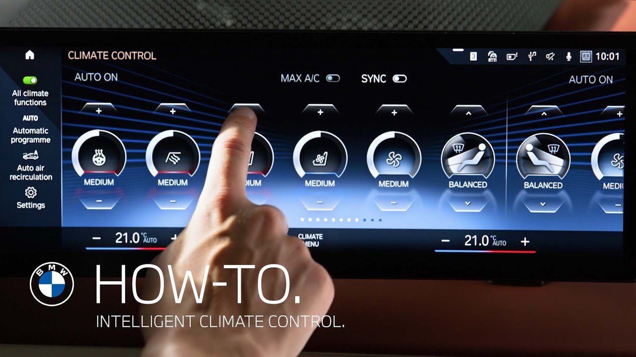 BMW Intelligent Climate Control | BMW How-To - YouTube