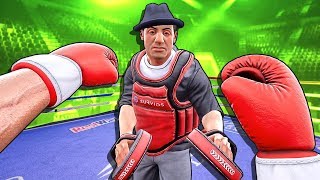Young Rocky Trained with Old Rocky and This Happened - Creed Rise to Glory VR Rocky Legends DLC 👊