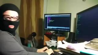 Hacking in progress for 10 hours