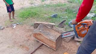 ជាងឈើធ្វើការងារ Carpenter working 24