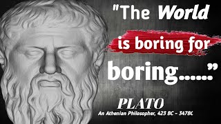 "Plato's Theory of Ideas Could Change Your Life" | Plato Motivation Quotes in English #viral #plato