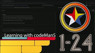 Learn Regular Expressions by Building a Password Generator 1-24 | freeCodeCamp | (Beta) | Python