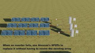 Repowering PV Arrays with Alencon SPOTS - Replacing Failed 600 Volt PV Inverters