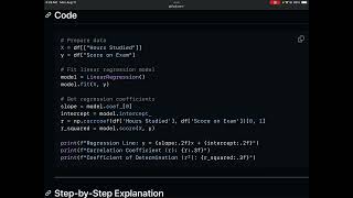 Line of Best Fit and Correlation - Python | Coding Lab | Statistics Lab