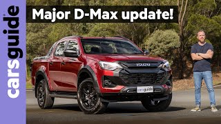 Isuzu D-Max 2024 review: Major facelift for new Toyota HiLux and Ford Ranger rival tested