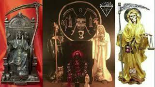 Santa Muerte Rosary Meditation with Her Five Stations of Her Cross.