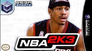 Longplay of NBA 2K3