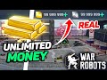 How to get unlimited GOLD in War Robots 2024 (Android/iOS) War Robots Silver & Gold!