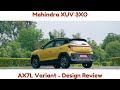 Mahindra XUV 3XO - AX7 L Variant Design Review