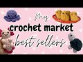 My crochet market best-sellers! ~ Amigurumi plushies that sell best at markets and on Facebook