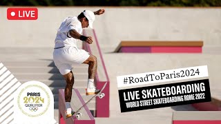 🔴 Skateboarding Olympic Qualifier  - Finals!