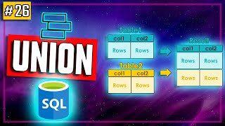 Difference Between SQL Joins, Union, and Union All - SQL Tutorial #26