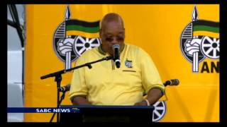 Zuma reaffirmed the party's stance against corruption and ill-discipline