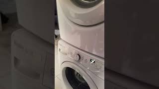 How to reset or reprogram Whirlpool Duet (Direct Drive Motor) Washer Model WFW72HEDW0