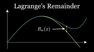 Lagrange Remainder Theorem (Short and EASY)