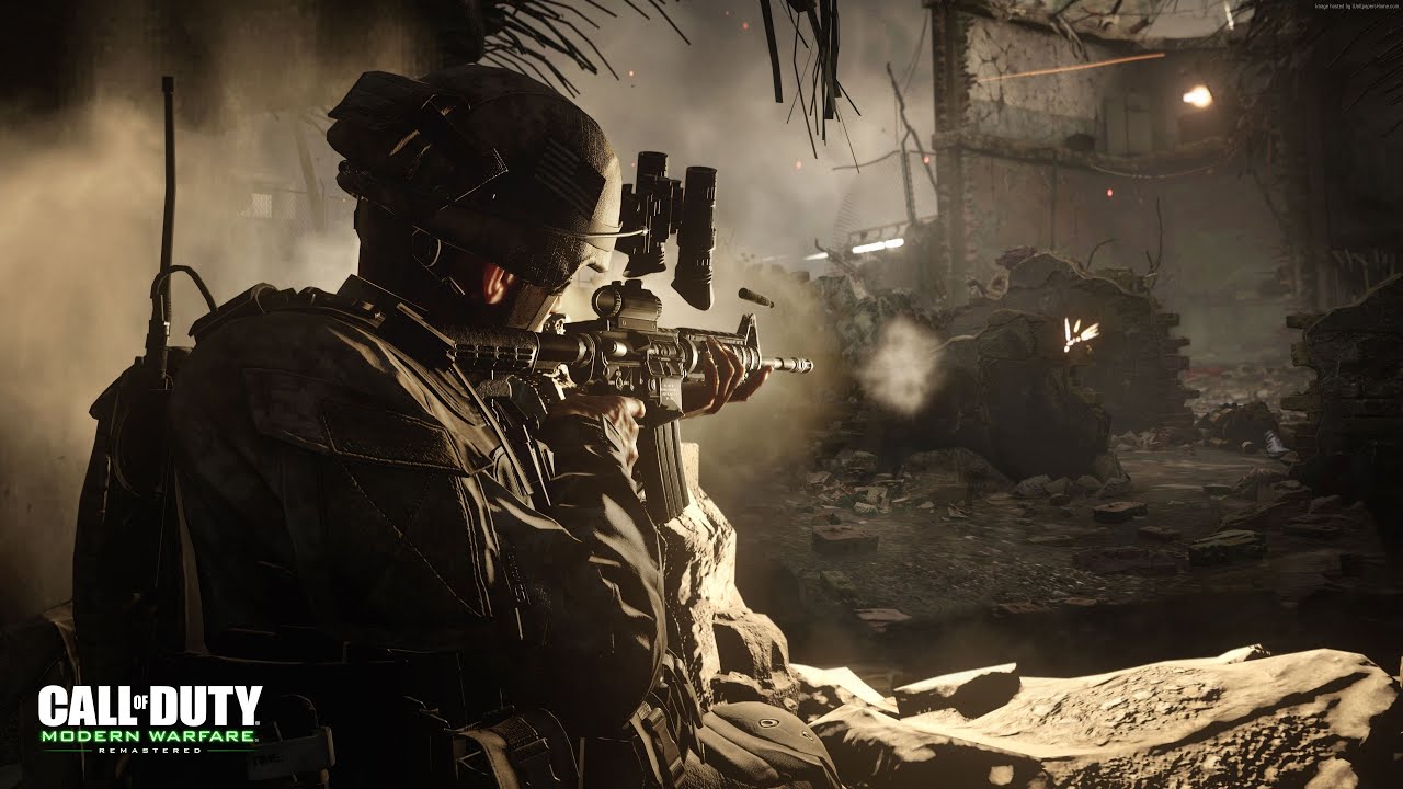 СТРИМ ПРОХОЖДЕНИЕCall of Duty: Modern Warfare RemasteredСЛОЖНОСТЬ : ВЕТЕРАН
