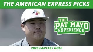 Fantasy Golf Picks 2020 American Express Picks Predictions One And Done 2020 Abu Dhabi HSBC