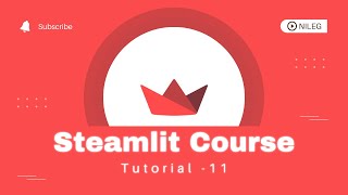 Timer App With Progress Bar | Complete Streamlit Python Course | Streamlit Tutorial 11