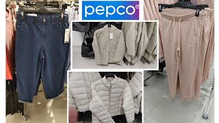 PEPCO💥KURTKI PIKOWANE❕PŁASZCZYK ❕KOMPLETY DRESOWE JEANSY PLECACZKI TOPY USZTYWNIANE