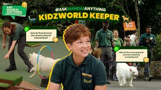 #AskMandaiAnything - You never know what to expect at KidzWorld!