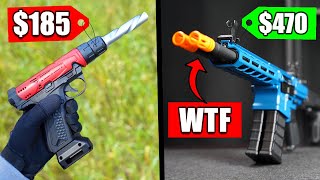 These Airsoft Guns Shouldn't Exist!