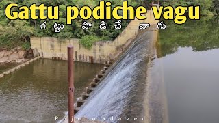 Gattu podiche vagu ||గట్టు పొడిచే వాగు  ||Raju Madavedi