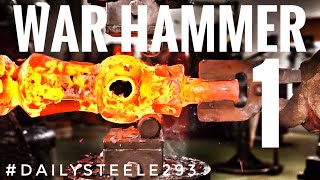 MAKING GENDRY'S WAR HAMMER: GAME OF THRONES : PART 1