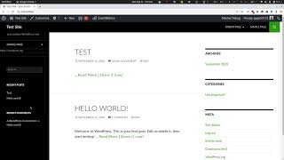 Testing Shortcode in Menus Plugin with shortcode [sb_child_list]