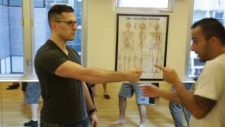 Stability and Power while kicking in Wing Chun