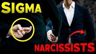 How Sigma Males Deal With Narcissists