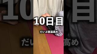 【10日目】1ヶ月単純な腹筋を3種類×20回やり続けたら痩せる？#shorts #ダイエット #筋トレ #脳筋 #fitness #diet #おすすめ