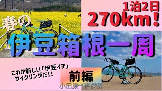 【新伊豆イチ】伊豆箱根を1泊2日で自転車旅！！Bianchi×asahiベルガモで走る！！！【前編(小田原→西伊豆)】