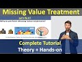 The A to Z of Missing Value Treatment | Data Preprocessing in Python | Data Science