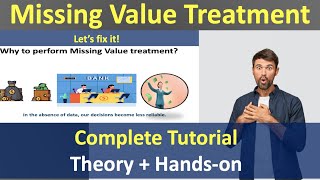 The A to Z of Missing Value Treatment | Data Preprocessing in Python | Data Science
