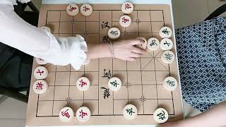 象棋对弈：卒底炮