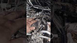 p26a3 code in subaru. coolant bypass valve replacement #automobile #automotivetechnician #car