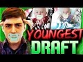 YOUNGEST PLAYER DRAFT! MADDEN 16 EXTREME DRAFT CHAMPIONS