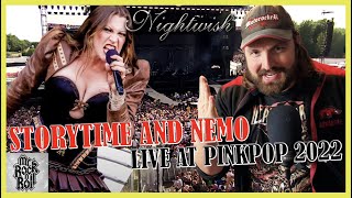 You Know What Time It Is? | Nightwish - Storytime & Nemo (live at Pinkpop 2022) | REACTION