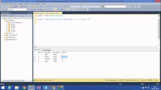 6. SQL Server Tutorial(where,AND,OR,Between operators)