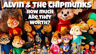 Let’s appraise our Alvin \u0026 the Chipmunk toys! “Valuing My Toy Collection Ep. 287 1980s toys