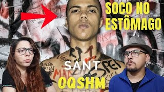 Rockeiros reagindo a RAP - Sant O Que Separa os Homens dos Meninos - OQSHM - Respetáculo