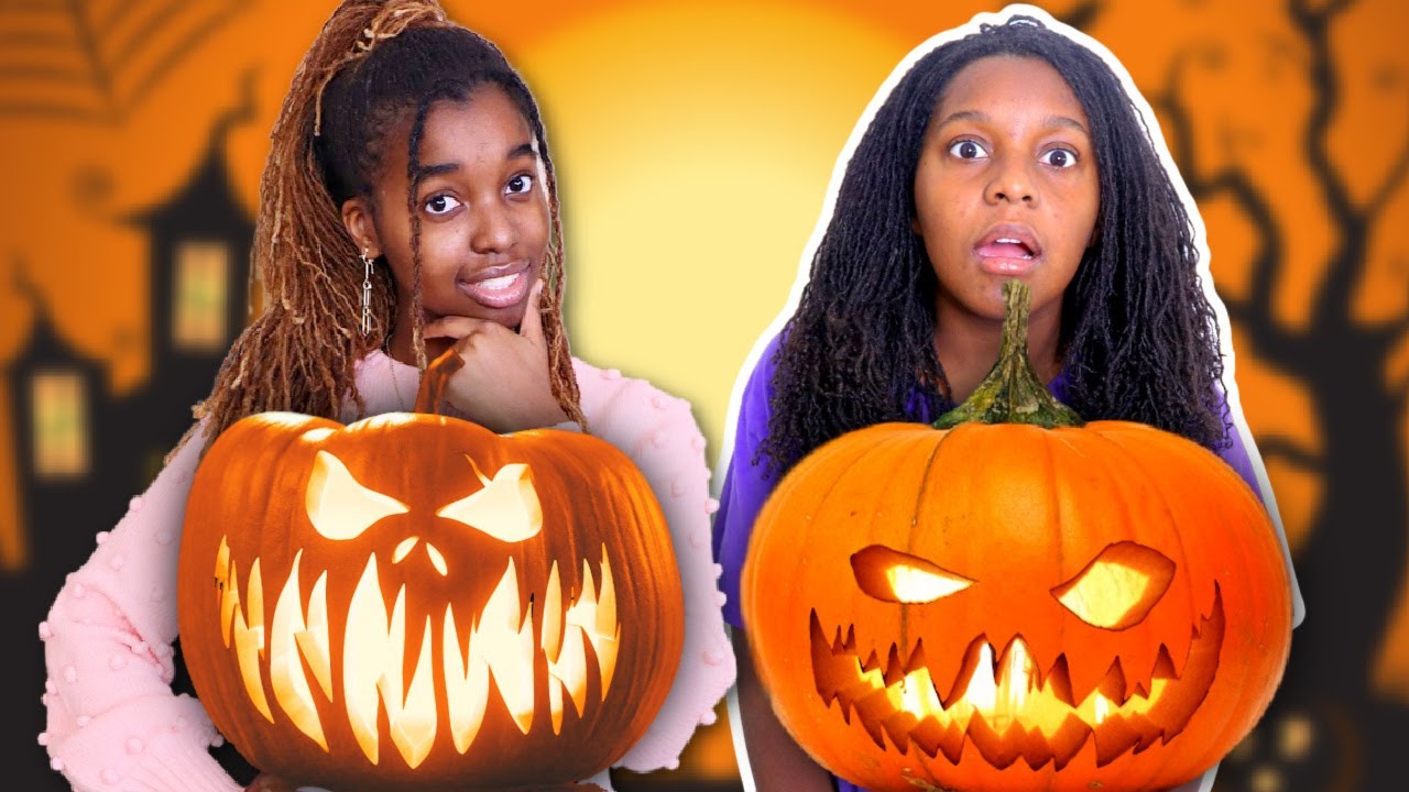 Funny Halloween Sister Skits рџћѓ Youtube