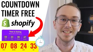 How To Add Countdown Timer on Shopify