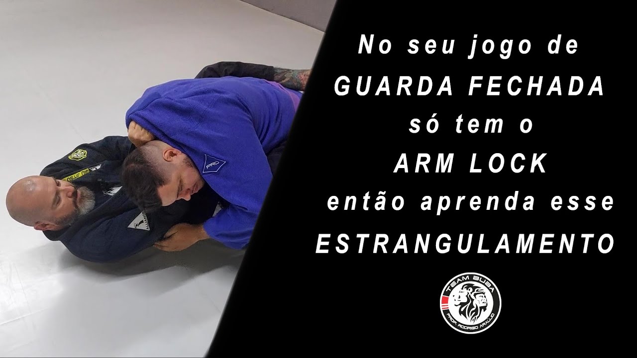 Saiba Como Usar O Kimono Do Seu Adversário Nesse Estrangulamento De