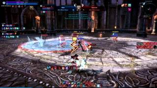 TERA 3v3 Rank 1400 Full VM Sorc gets caught with his boardshorts down and a 71K backcrit