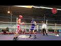 mehdi saadi fight zone academy vs niels ros nice azur boxe 8eme final 64kg coupe de provence