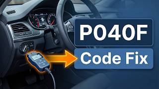 How To Fix P040F Code - EGR Temperature Sensor AB Correlation - Diesel Emissions Repair