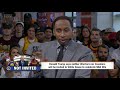 First Take reacts to Trump saying NBA champions not invited to White House  First Take  ESPN