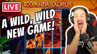 🔴 LIVE 🦖 NEW Expandasaurus 🦖 Chumba Casino